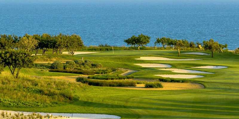 Parcours de golf en bord d’océan au Portugal